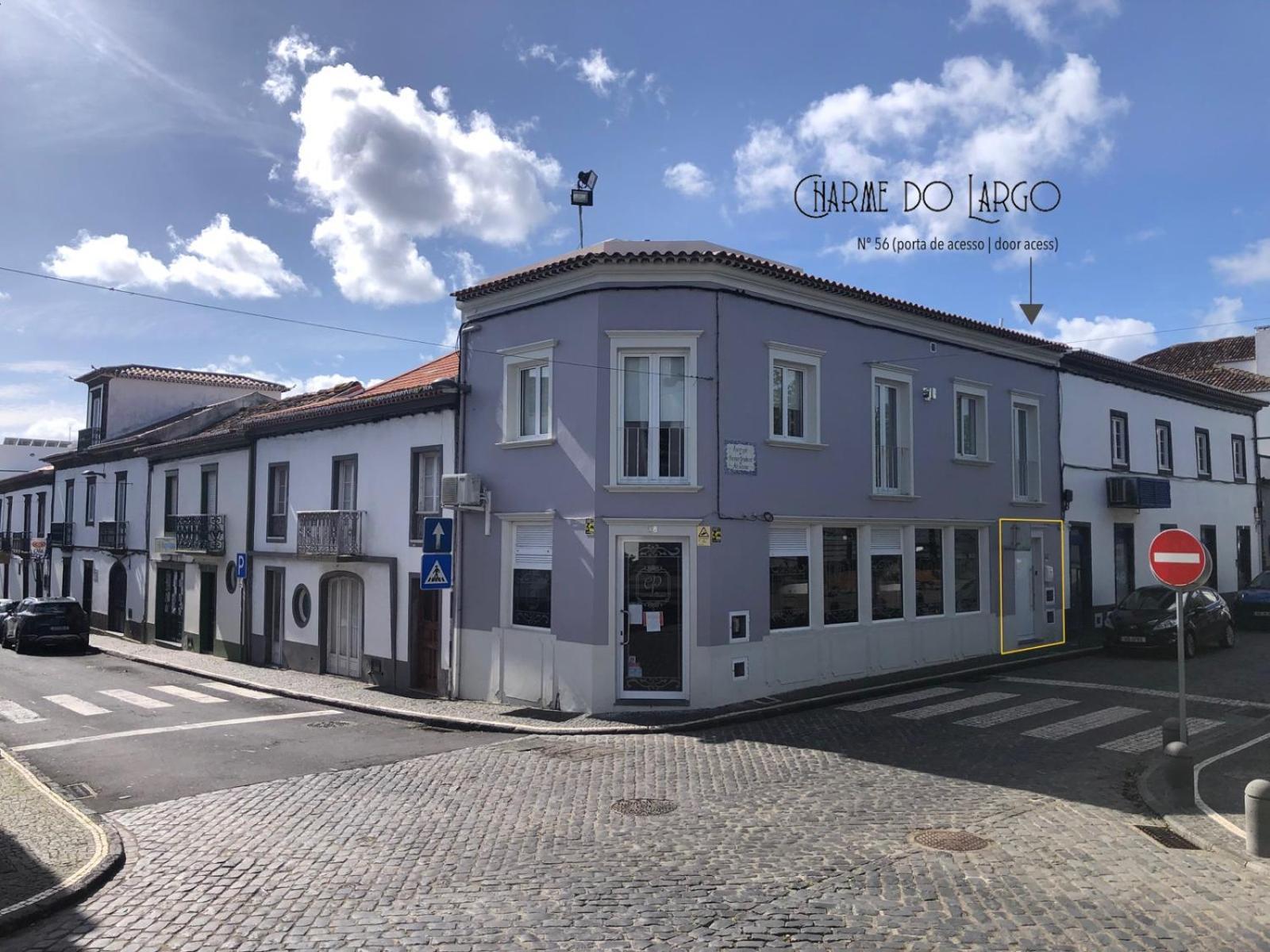 Charme Do Largo - Apartment Lagoa  Eksteriør billede